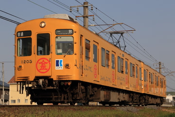 高松琴平電気鉄道 仏生山工場 1200形 1205編成