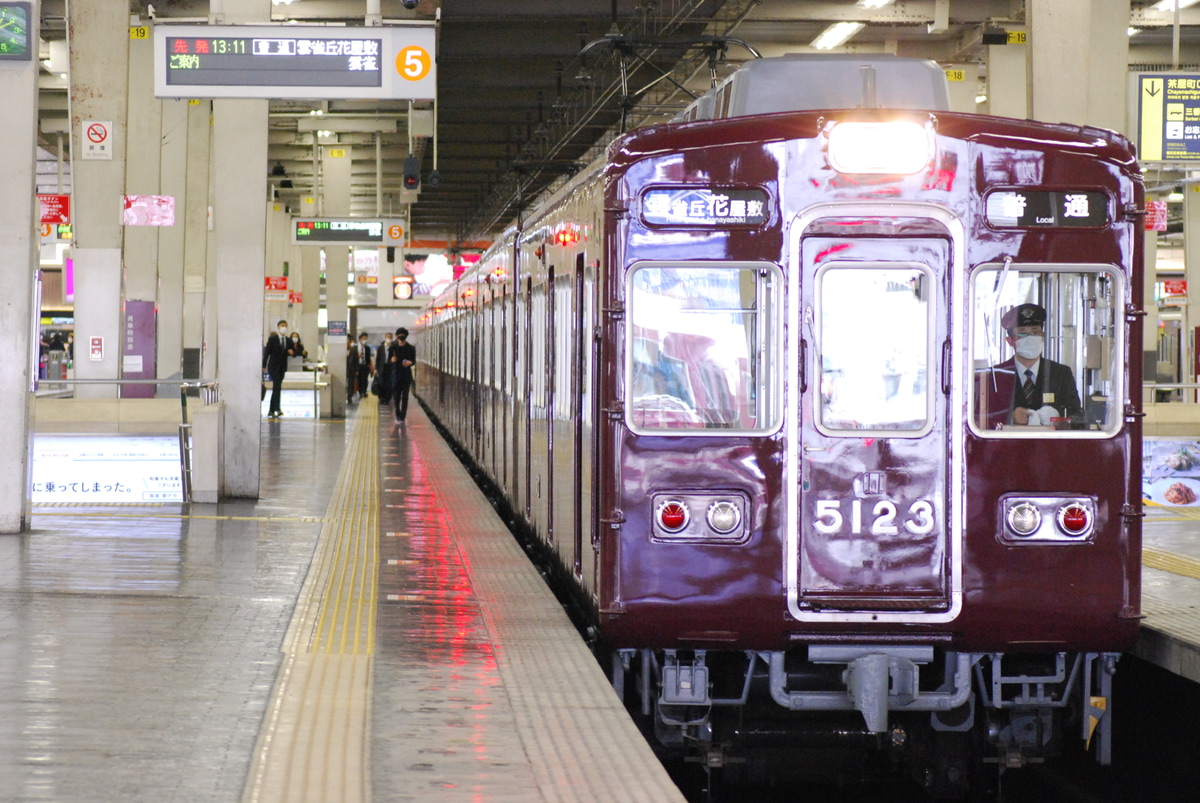 阪急電鉄 平井車庫 5100系 5106F