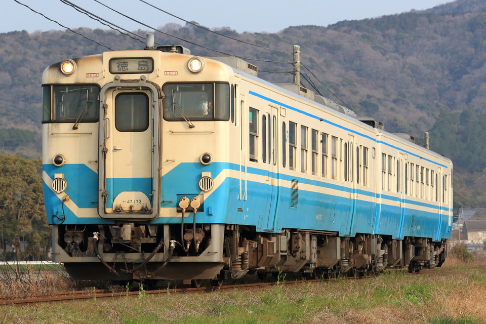 JR四キハ47形キハ47-173の写真