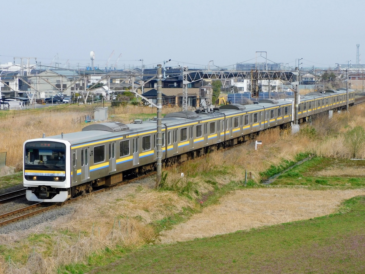 JR東日本 幕張車両センター 209系 マリC415