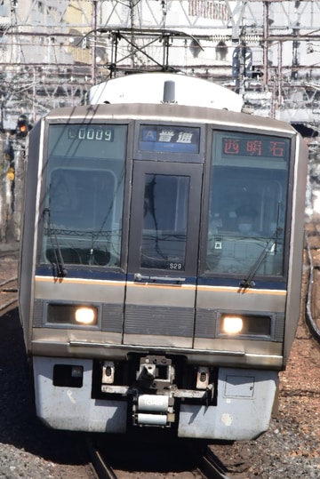 JR西日本 網干総合車両所明石支所 207系 S29