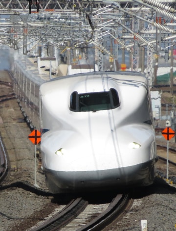 JR東海 大井車両基地 N700系 X75編成