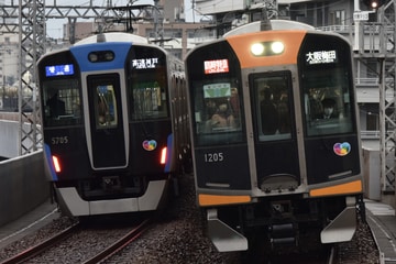阪神電気鉄道 尼崎車庫 1000系 1205F