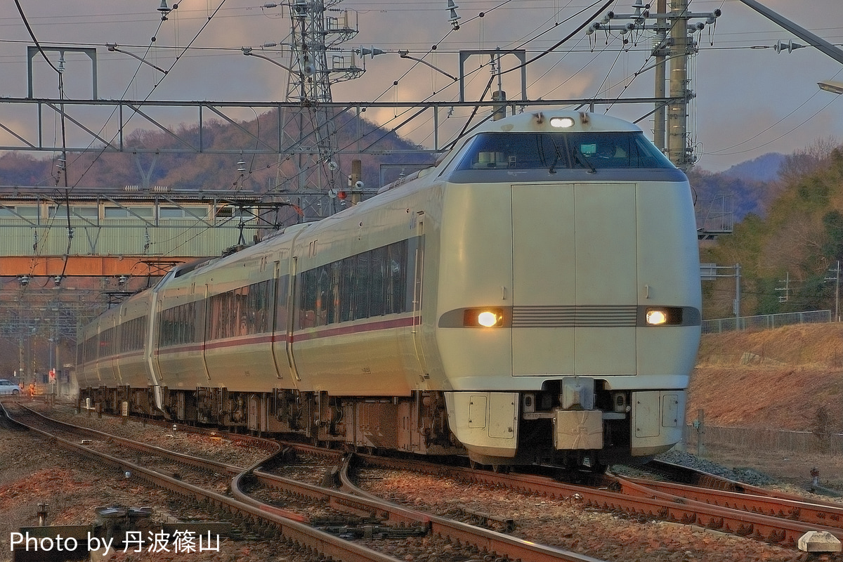 JR西日本 福知山電車区本区 289系 FH302