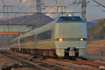 JR西日本 福知山電車区本区 289系 FH302