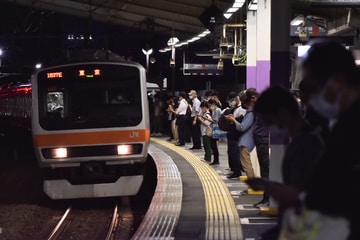 JR東日本 京葉車両センター E231系 ケヨMU17編成
