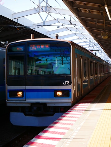 JR東日本 三鷹車両センター E231系 K7