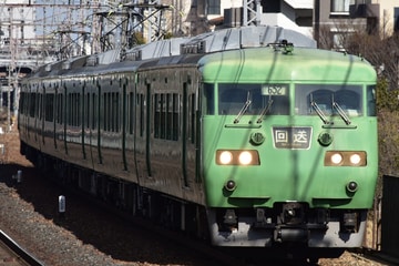JR西日本 吹田総合車両所京都支所 117系 S1