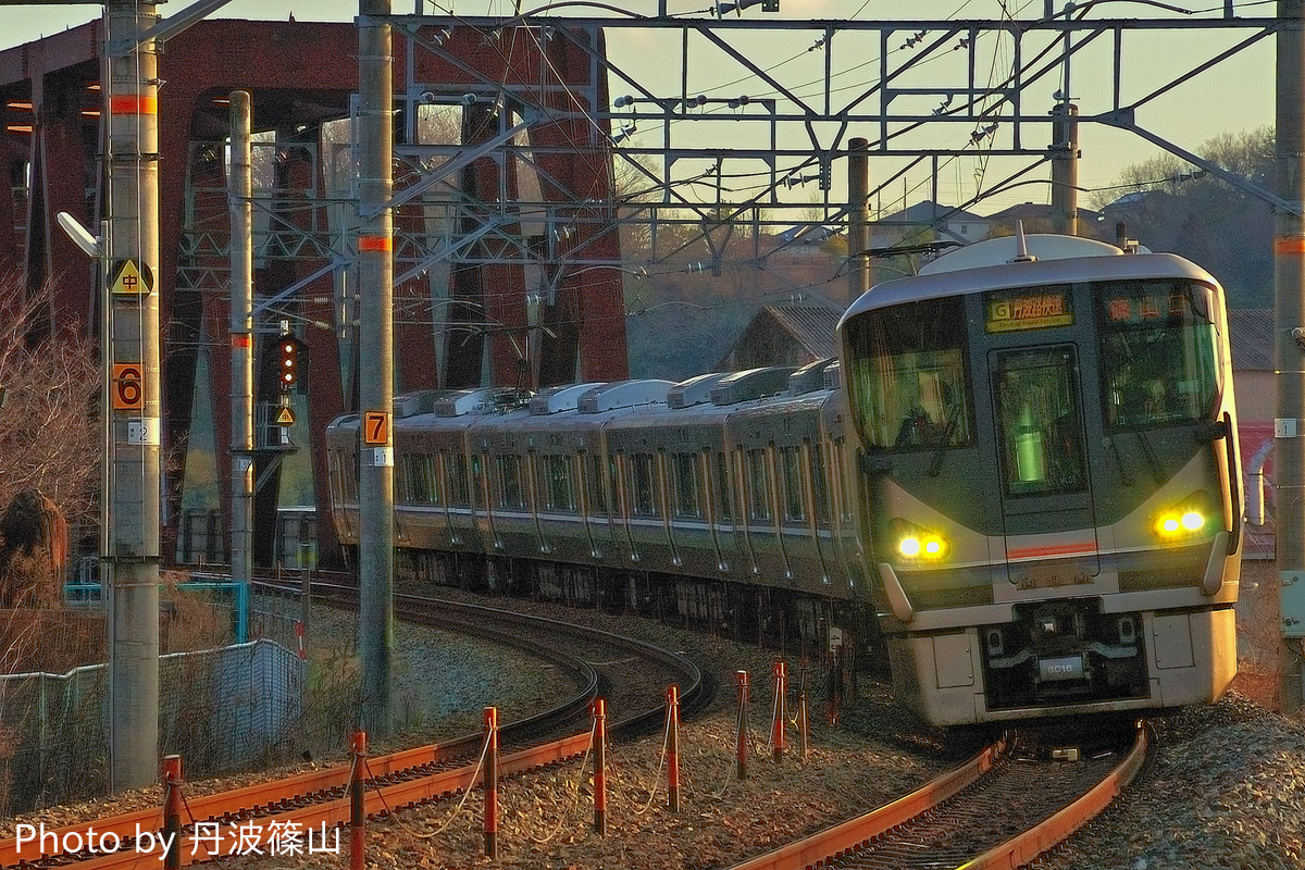 JR西日本 福知山電車区本区 225系 ML05