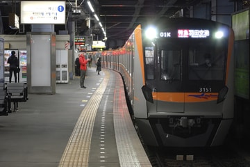 京成電鉄 宗吾車両基地 3100形 3151F