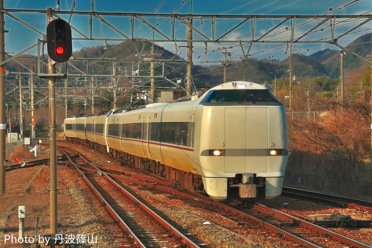 JR西日本 福知山電車区本区 289系 FH303
