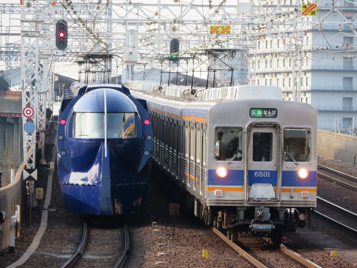 南海電気鉄道 小原田検車区 6200系 6501F