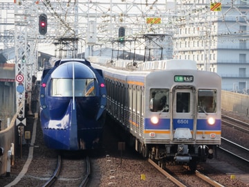 南海電気鉄道 小原田検車区 6200系 6501F