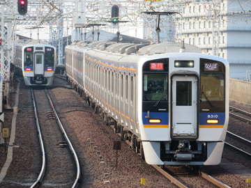 南海電気鉄道 小原田検車区 8300系 8310F