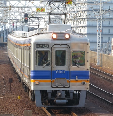 南海電気鉄道 小原田検車区 6300系 6301F