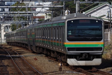 JR東日本 小山車両センター E231系 ヤマU516編成