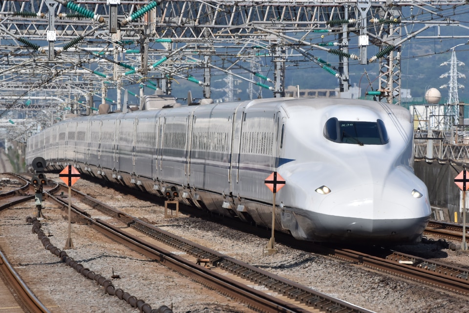 JR海N700AX36編成の編成データ、編成表、ニュース、写真|2nd-train