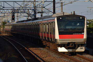 JR東日本 京葉車両センター E233系 ケヨ505編成
