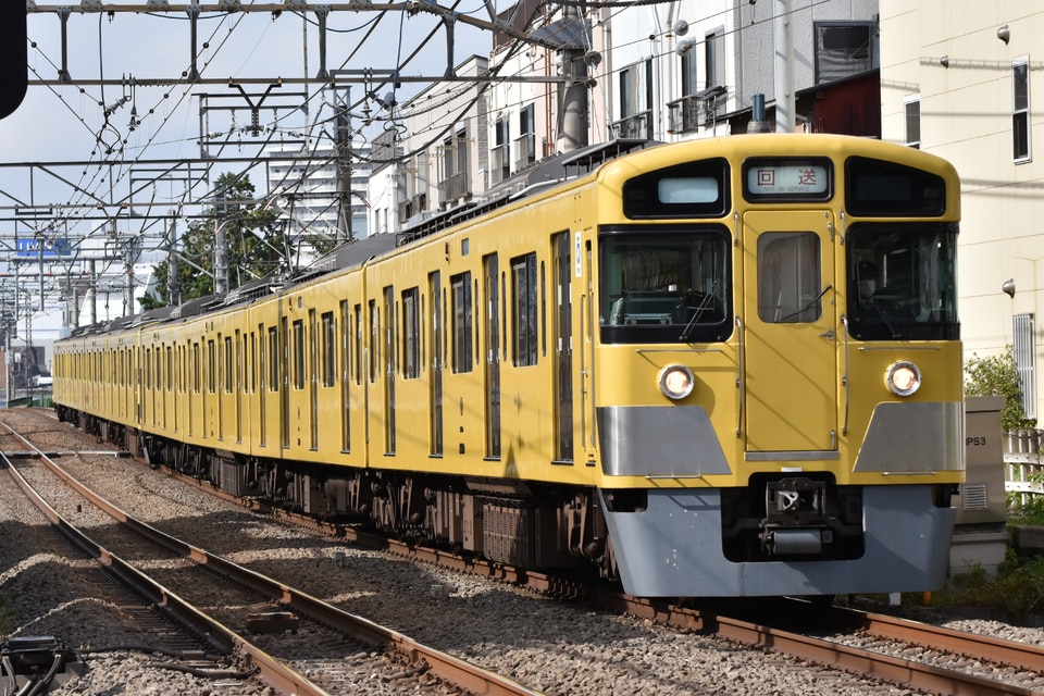 西武2000系2509F<br class="br-sp" />(2509編成)の写真
