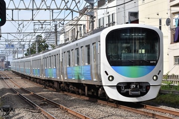 西武鉄道 武蔵丘車両基地 30000系 38112F