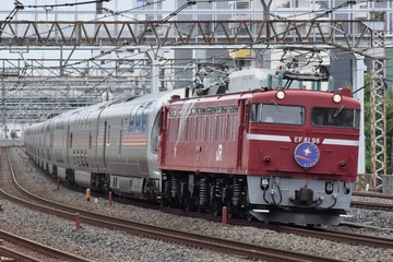 JR東日本 尾久車両センター EF81 EF81-98