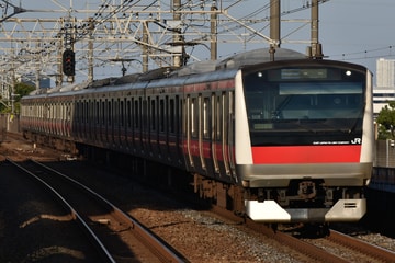 JR東日本 京葉車両センター E233系 ケヨ508編成
