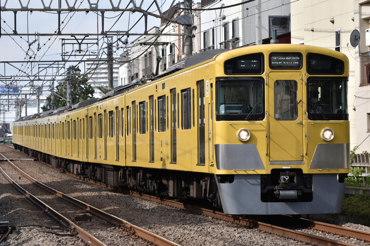 西武鉄道 南入曽車両基地 2000系 2065F