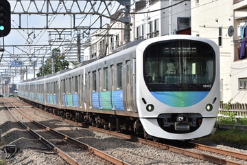西武鉄道 武蔵丘車両基地 30000系 38102F