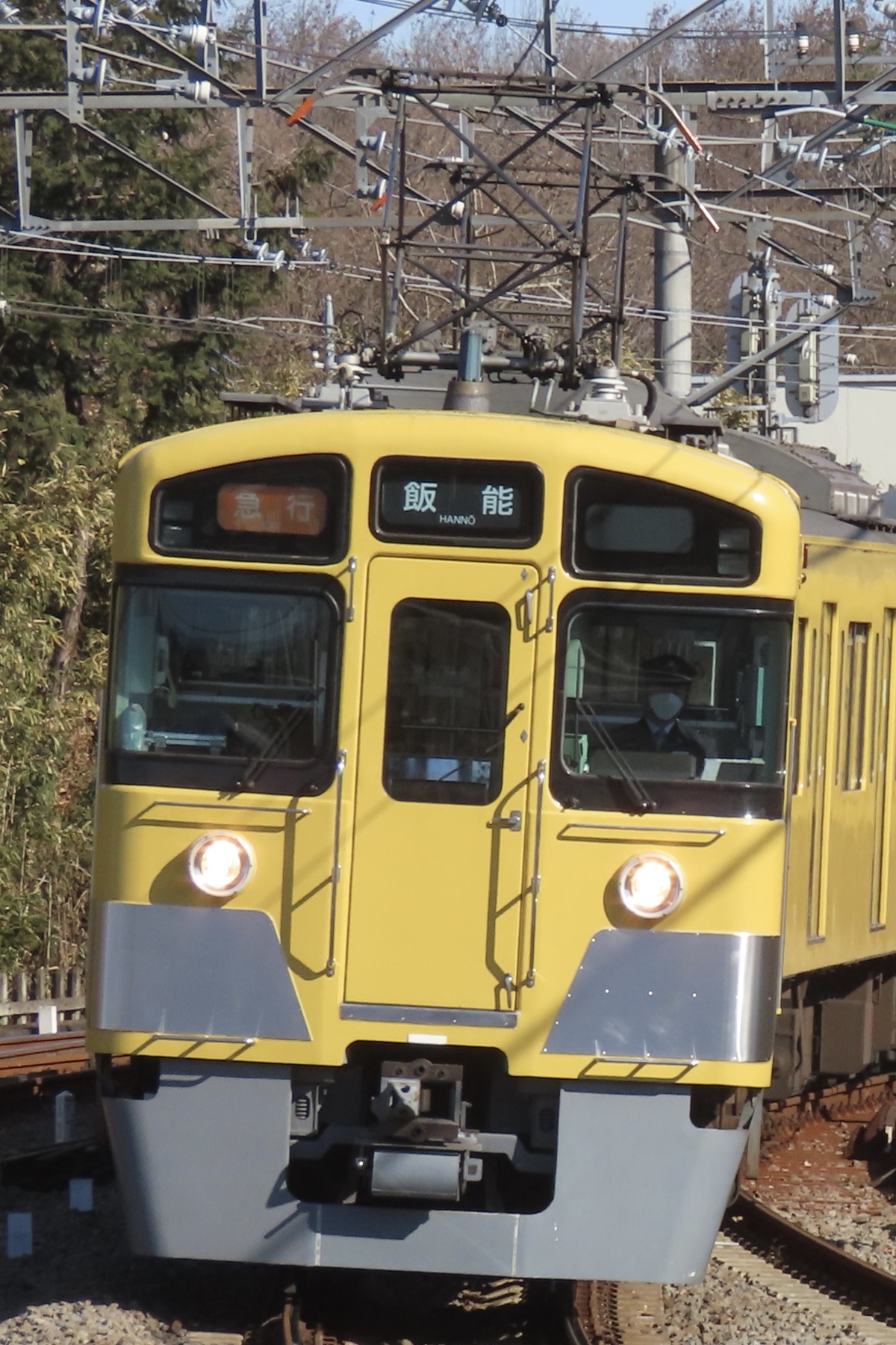西武鉄道 武蔵丘車両管理所 2000系 