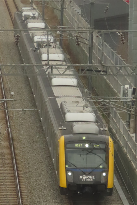 盆唐車両事業所 351000系 351x55編成 の写真 鉄道写真投稿サイトTrainDirectory