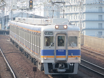 南海電気鉄道 小原田検車区 6300系 6321F
