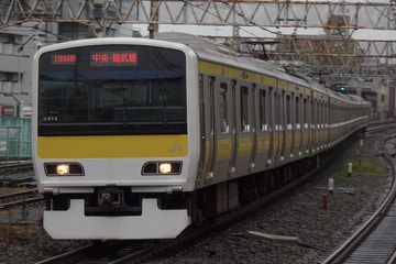 JR東日本 三鷹車両センター E231系500番台 A514編成
