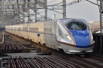 JR東日本 新潟新幹線車両センター E7系 F35編成