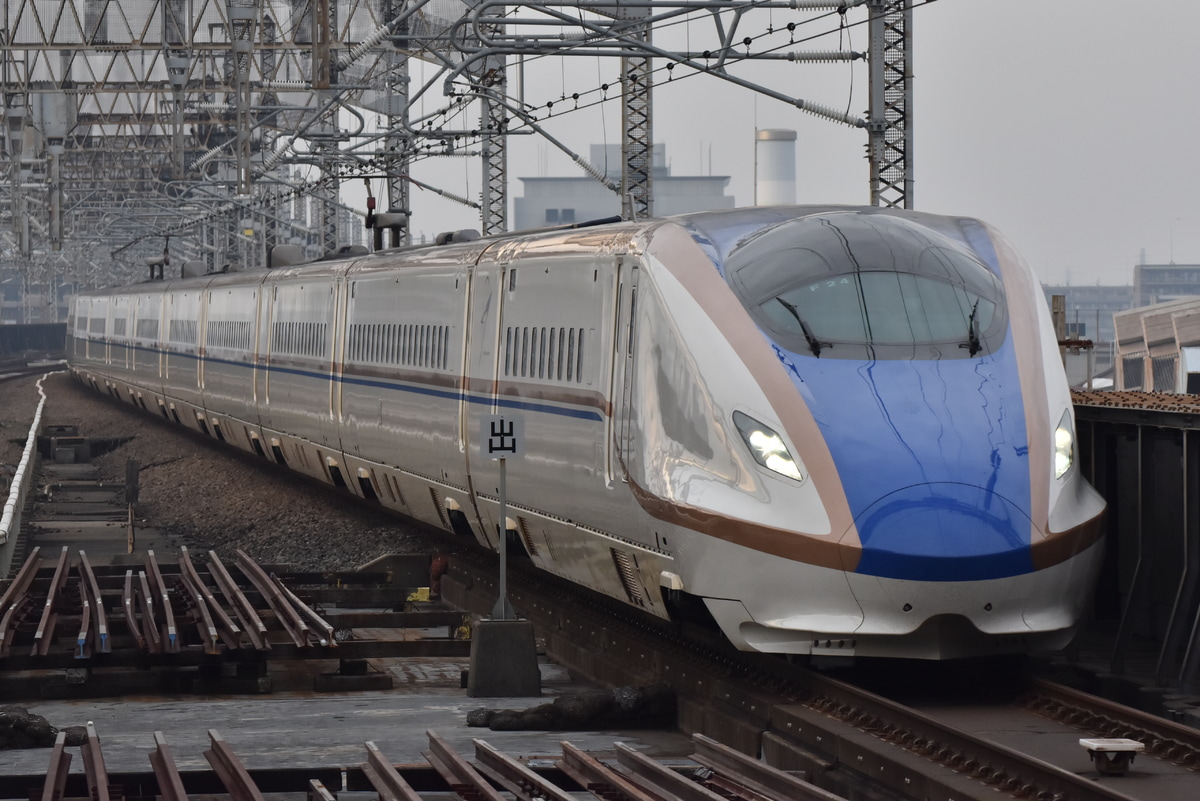JR東日本 新潟新幹線車両センター E7系 F24編成