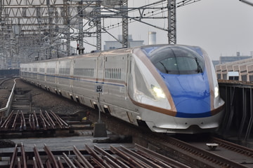 JR東日本 新潟新幹線車両センター E7系 F28編成