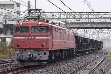 JR東日本 尾久車両センター EF81 EF81-81