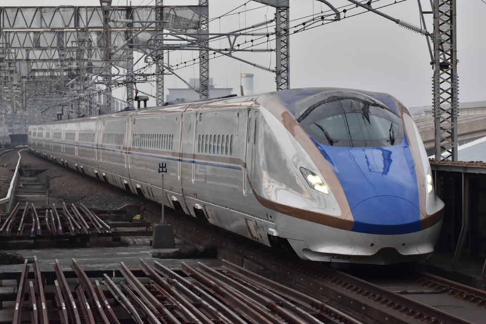 JR西W7系W14編成の写真