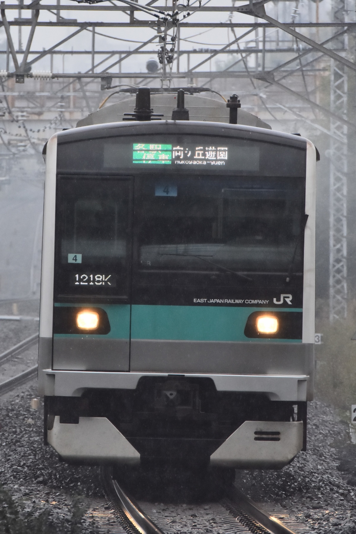 JR東日本 松戸車両センター本区 E233系 マト4編成