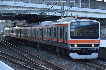 JR東日本 京葉車両センター E231系 ケヨMU1編成