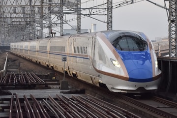JR東日本 新潟新幹線車両センター E7系 F29編成