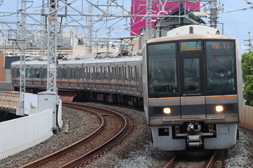 JR西日本 網干総合車両所明石支所 207系 ホシS66