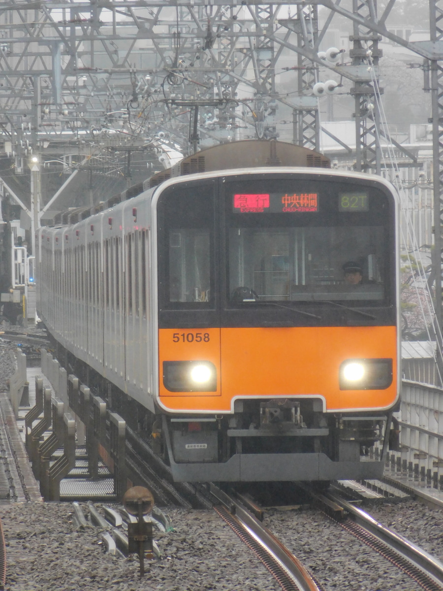 東武鉄道 南栗橋工場 50050型 51054F