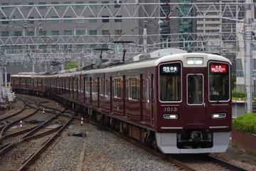 阪急電鉄 平井車庫 1000系 1013F