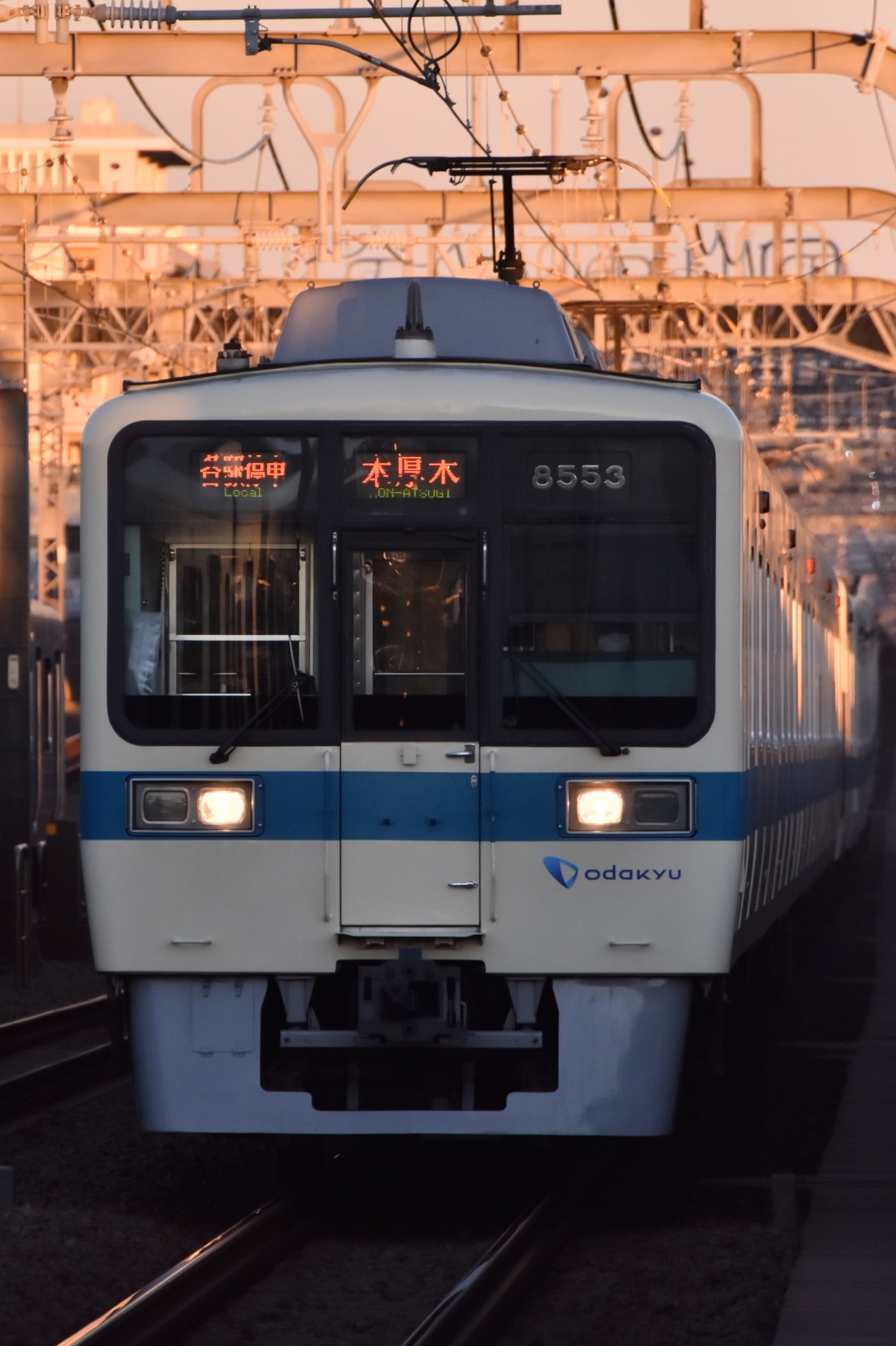 小田急電鉄 海老名検車区 8000形 8253F