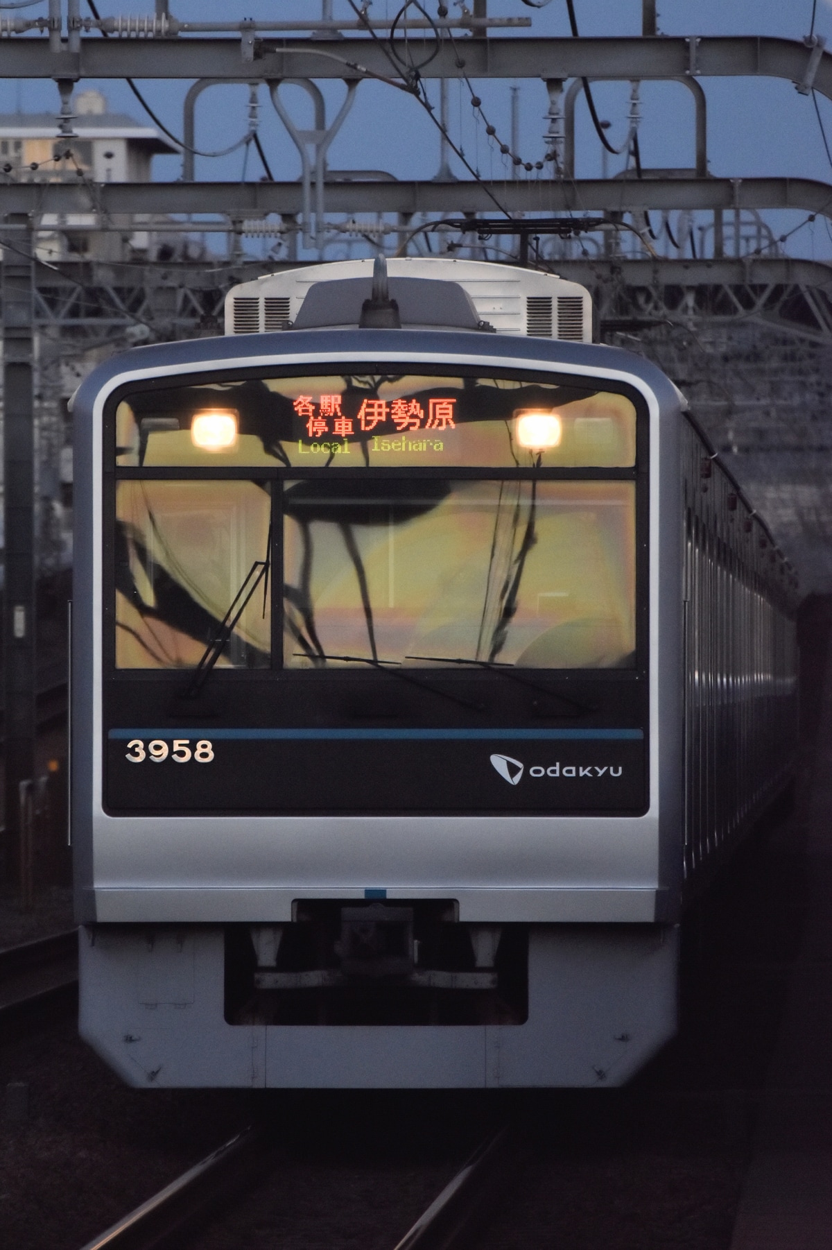 小田急電鉄 喜多見検車区 3000形 3658F
