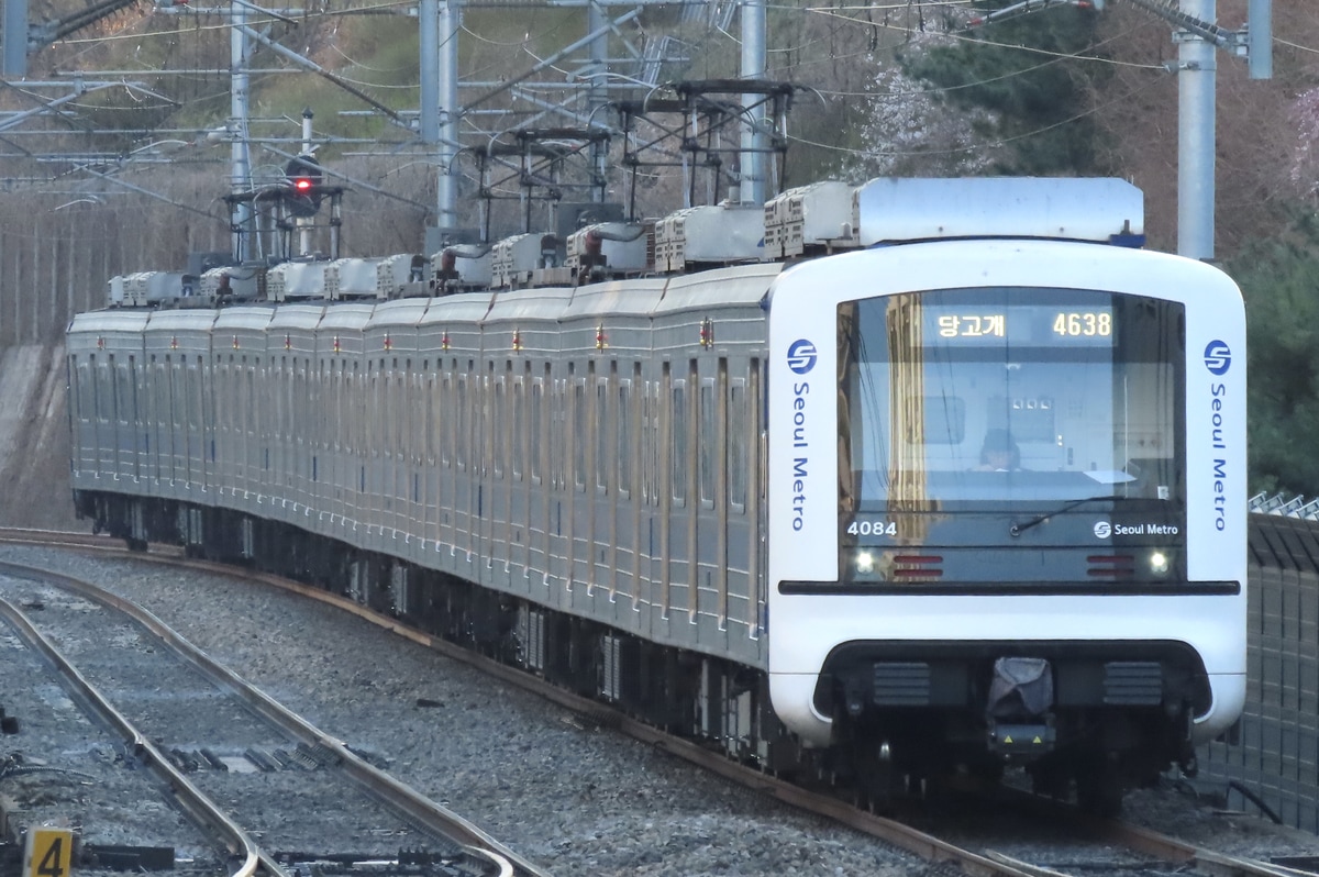 Seoul Metro  4000系 484編成