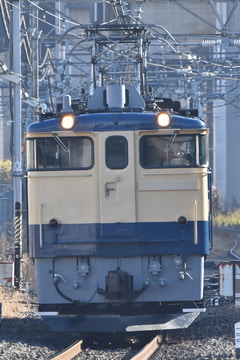 JR東日本 尾久車両センター EF65 EF65-1103