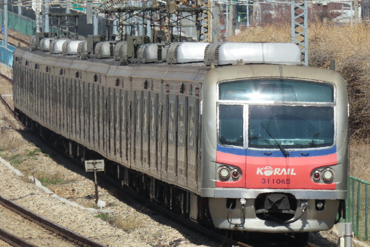 韓国鉄道公社  311000系 311x65編成