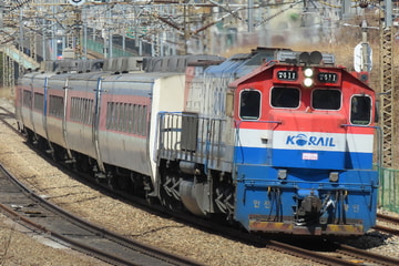 韓国鉄道公社 不明 7400形 7411