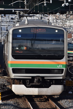 JR東日本 小山車両センター E231系 ヤマU507編成